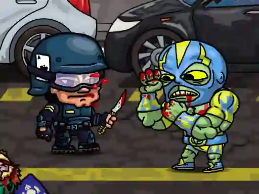 Kill The Zombies — 無料オンラインゲーム