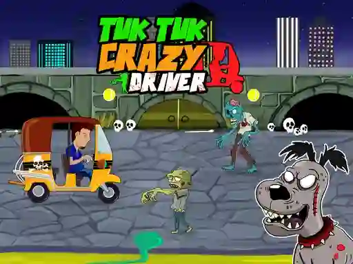 Tuk Tuk Crazy Driver — 無料オンラインゲーム