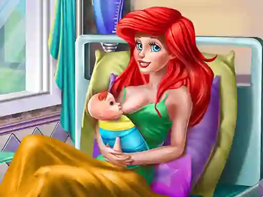 Princess Mermaid Mommy Birth — 無料オンラインゲーム
