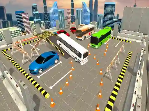 American Tourist Bus Simulator — 無料オンラインゲーム