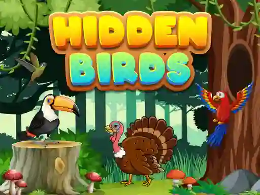 Hidden Birds — 無料オンラインゲーム