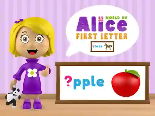 ゲームWorld of Alice First Letterオンライン