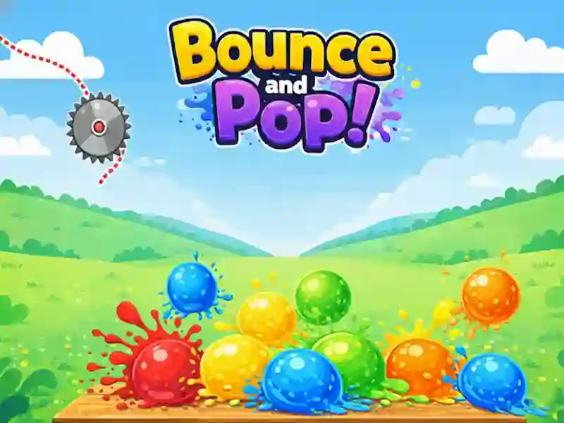 ゲームBounce and Pop!オンライン