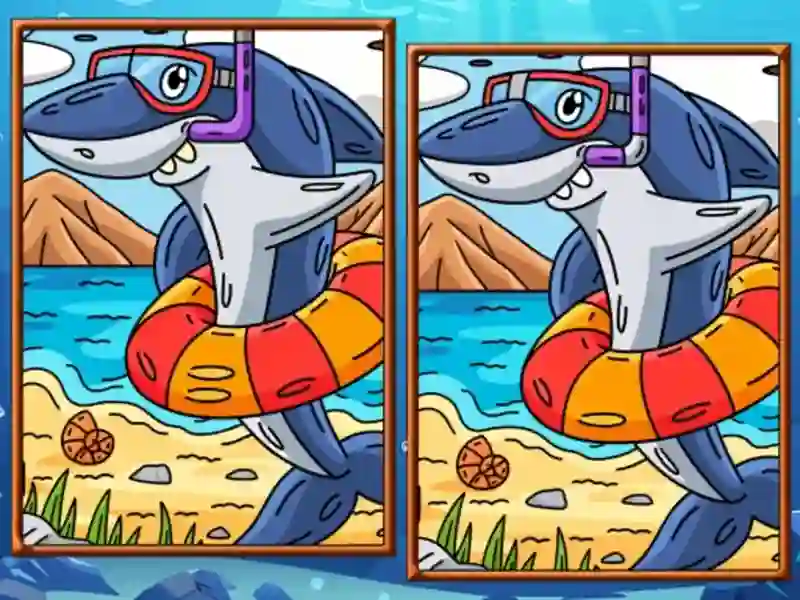 Marine Spot the Difference — 無料オンラインゲーム