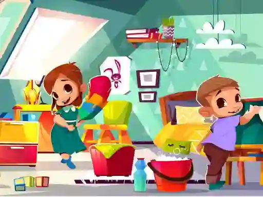 Kindergarten Spot The Differences — 無料オンラインゲーム