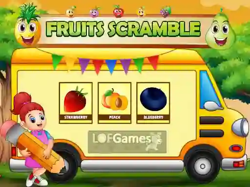 Fruits Scramble — 無料オンラインゲーム