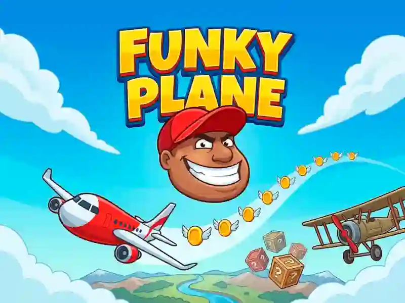 Funky Plane — 無料オンラインゲーム