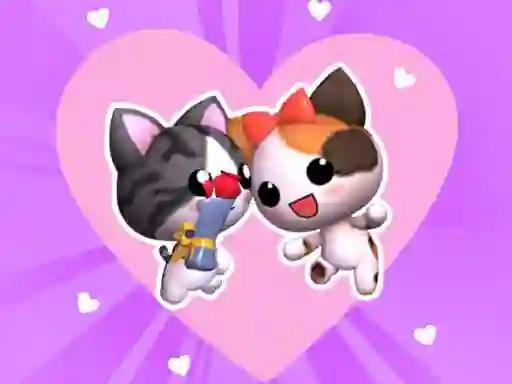 Love Cat Line — 無料オンラインゲーム