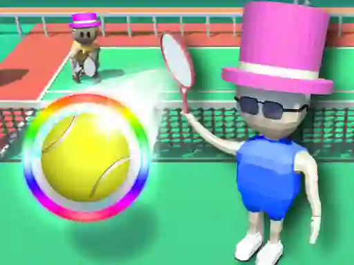 Cubic Tennis — 無料オンラインゲーム