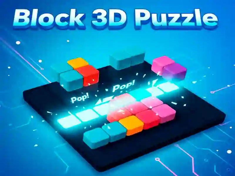 ゲームBlock Puzzle 3Dオンライン
