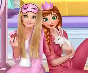 Princesses Pj Party — 無料オンラインゲーム