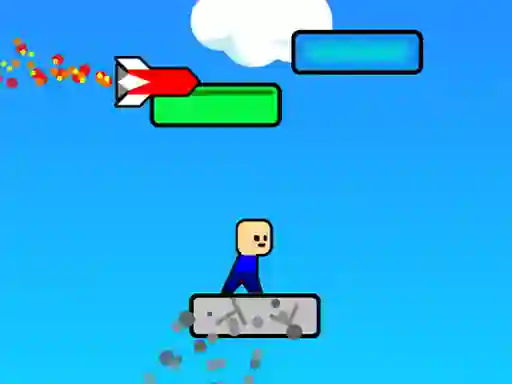 ゲームSky Jumpオンライン