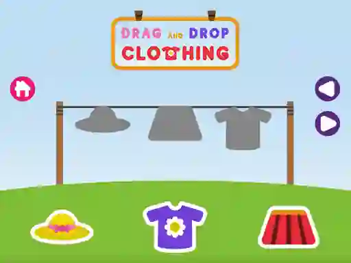 Drag and Drop Clothing — 無料オンラインゲーム