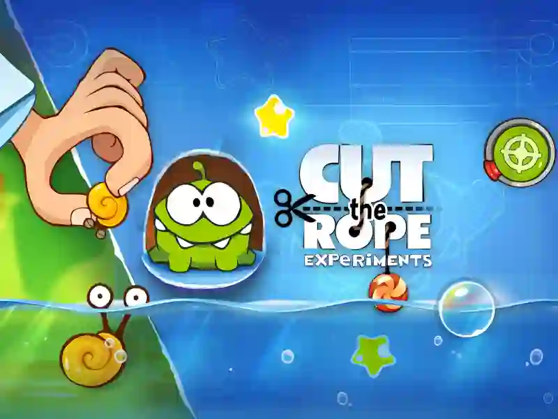 Cut The Rope Experiments — 無料オンラインゲーム