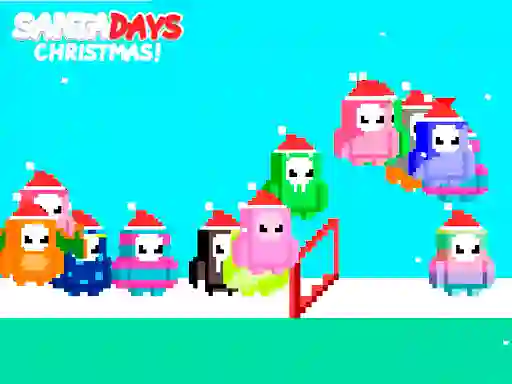 ゲームSanta Days Christmasオンライン