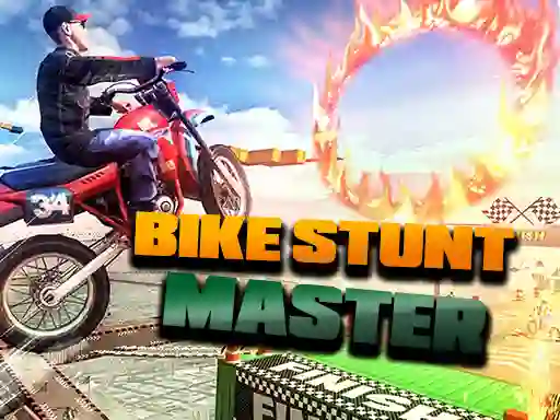 Bike Stunt Master — 無料オンラインゲーム