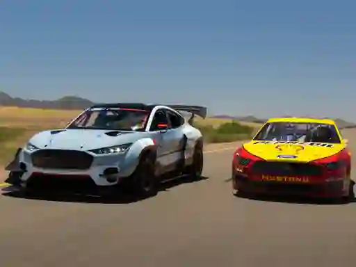 ゲームDrifting Mustang Slideオンライン