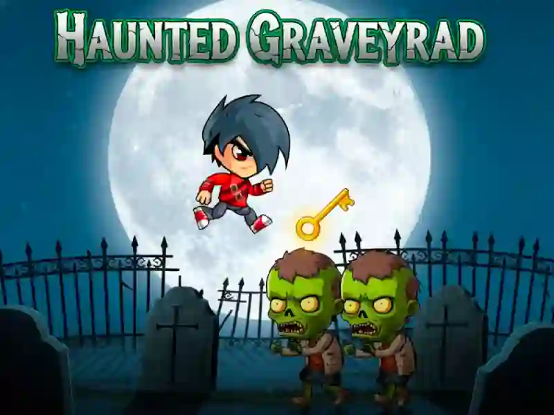ゲームHaunted Graveyardオンライン