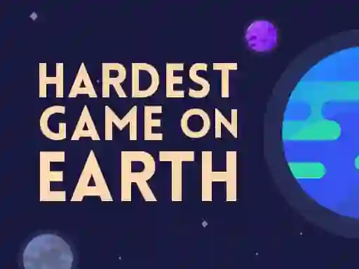 Hardest Game On Earth — 無料オンラインゲーム
