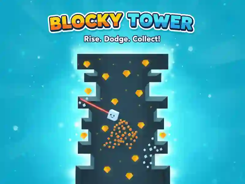 ゲームBlocky Towerオンライン