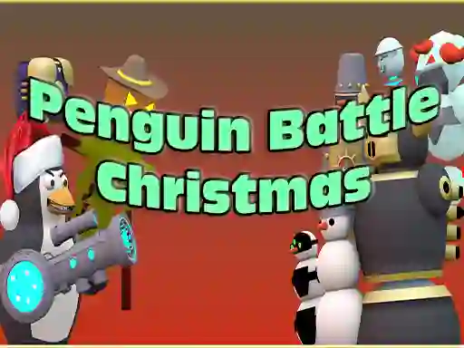 ゲームPenguin Battle Christmasオンライン
