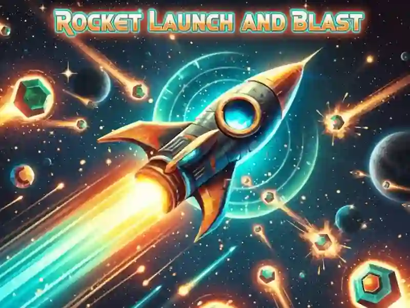 ゲームRocket Launch And Blastオンライン