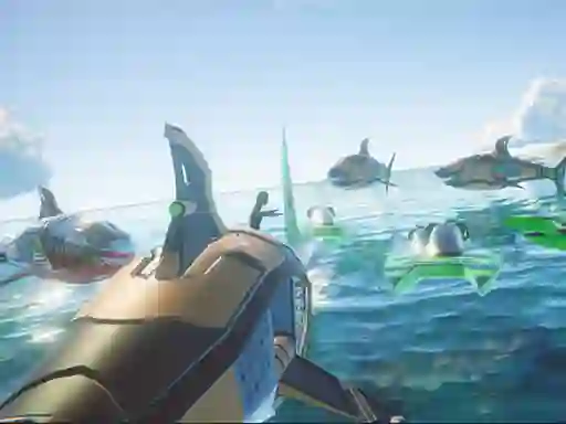 Shark Ships — 無料オンラインゲーム