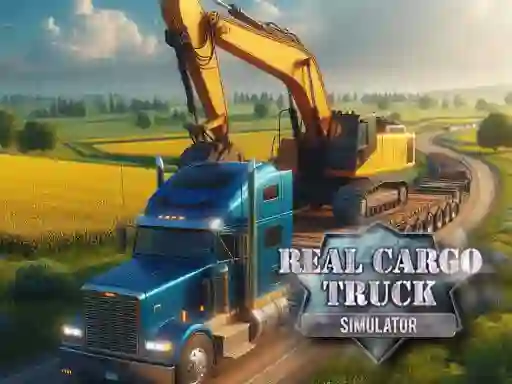 Real Cargo Truck Simulator — 無料オンラインゲーム