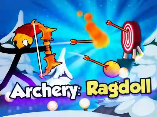 Archery Ragdoll — 無料オンラインゲーム