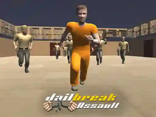 Jailbreak Assault — 無料オンラインゲーム