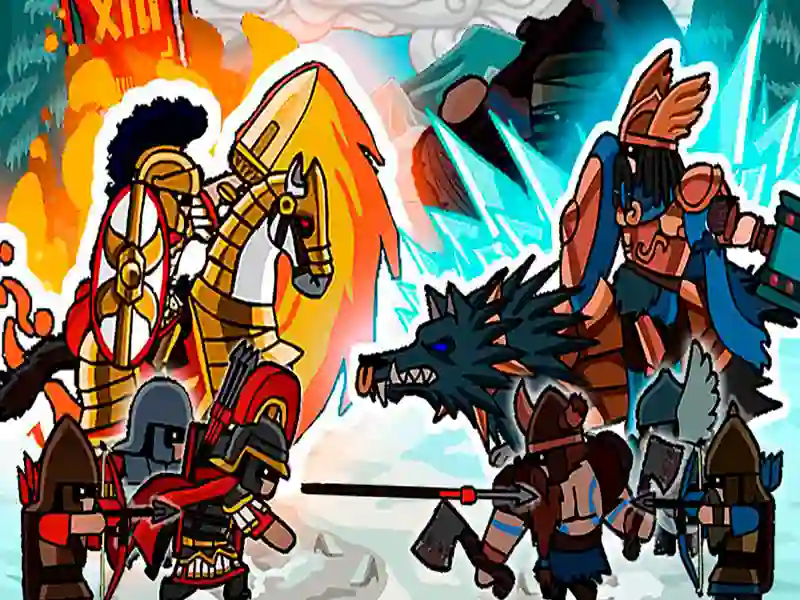 Ancient Wars: Caesar — 無料オンラインゲーム