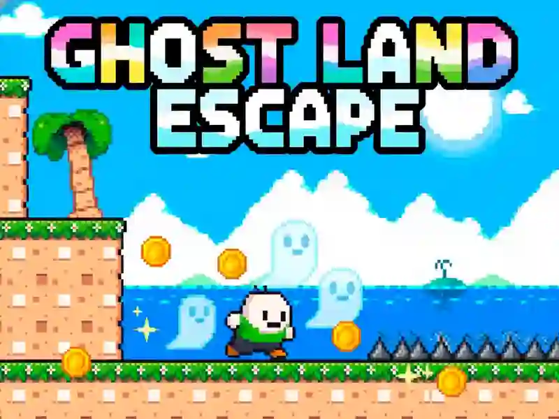 ゲームGhost Land Escapeオンライン