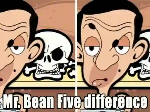 Mr Bean Five Difference Challenge — 無料オンラインゲーム