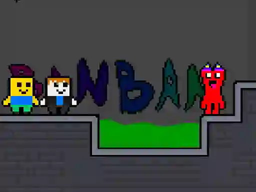 NoobLox vs Garten 2 Player — 無料オンラインゲーム