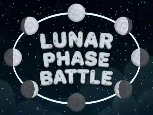 Lunar Phase Battle — 無料オンラインゲーム