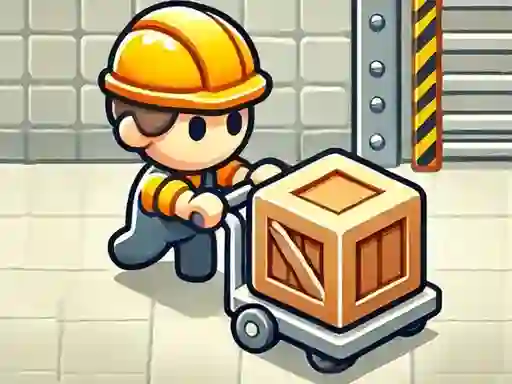 Sokoban P/R — 無料オンラインゲーム