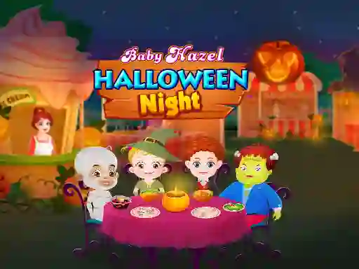 Baby Hazel Halloween Night — 無料オンラインゲーム