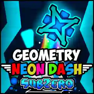 Geometry Neon Dash subzero — 無料オンラインゲーム