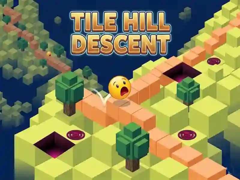 ゲームTile Hill Descentオンライン