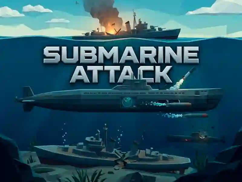 Submarine Attack — 無料オンラインゲーム