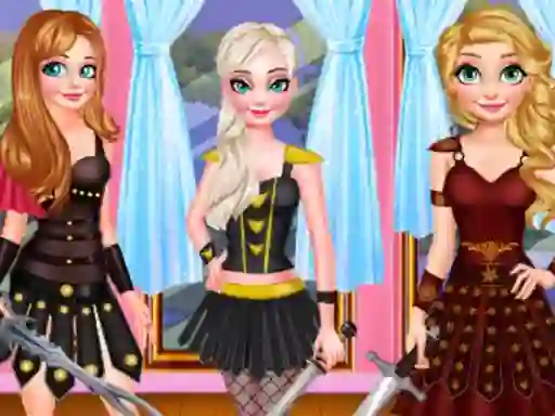 ゲームWarrior princessオンライン