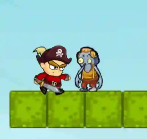 Treasure Hook Pirate — 無料オンラインゲーム