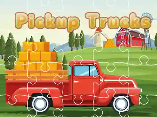 Pickup Trucks Jigsaw — 無料オンラインゲーム