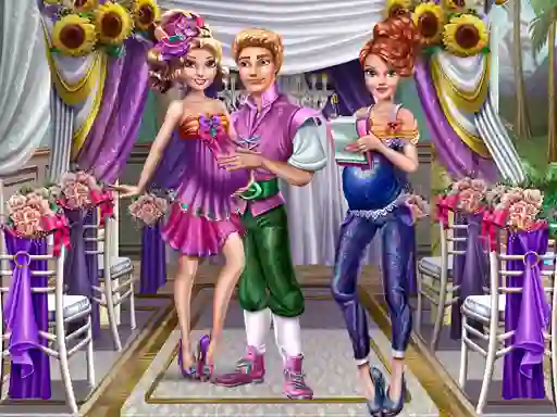 ゲームBarbie Wedding Plannerオンライン
