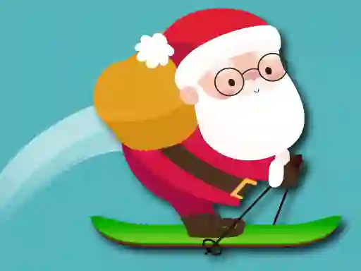 Avalanche Santa Ski Xmas — 無料オンラインゲーム