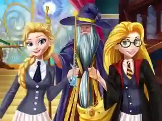 Princesses at School of Magic — 無料オンラインゲーム