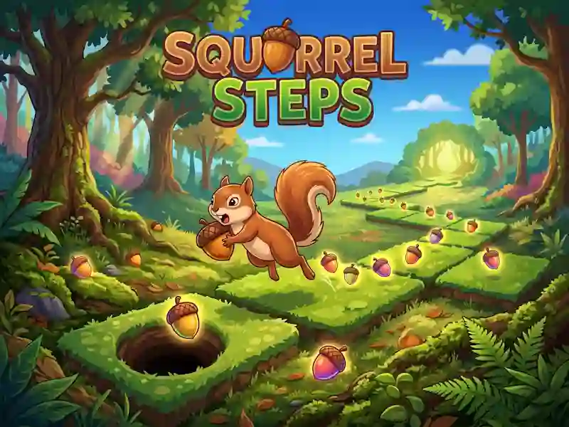 Squirel Steps — 無料オンラインゲーム