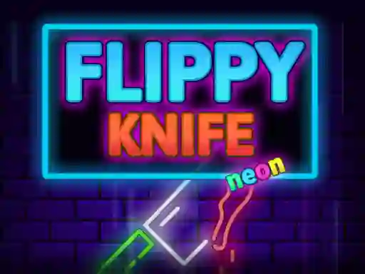 Flippy Knife Neon — 無料オンラインゲーム