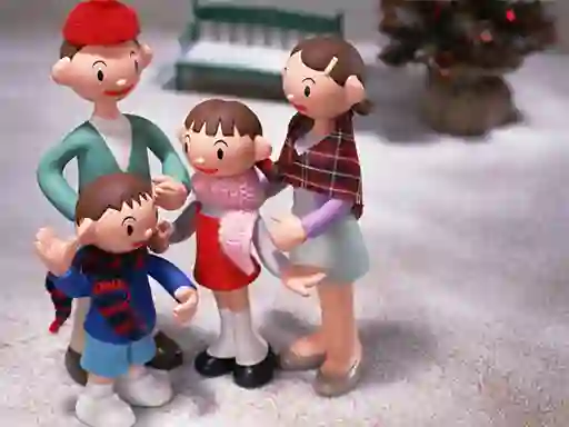 Christmas Clay Doll Puzzle — 無料オンラインゲーム