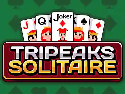 Tripeaks Solitaire Classic — 無料オンラインゲーム
